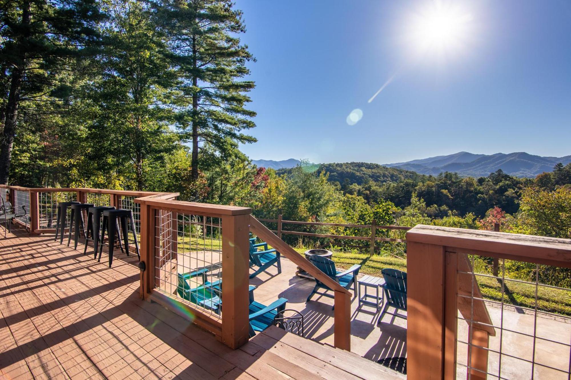 Lookout Lodge Bryson City Esterno foto