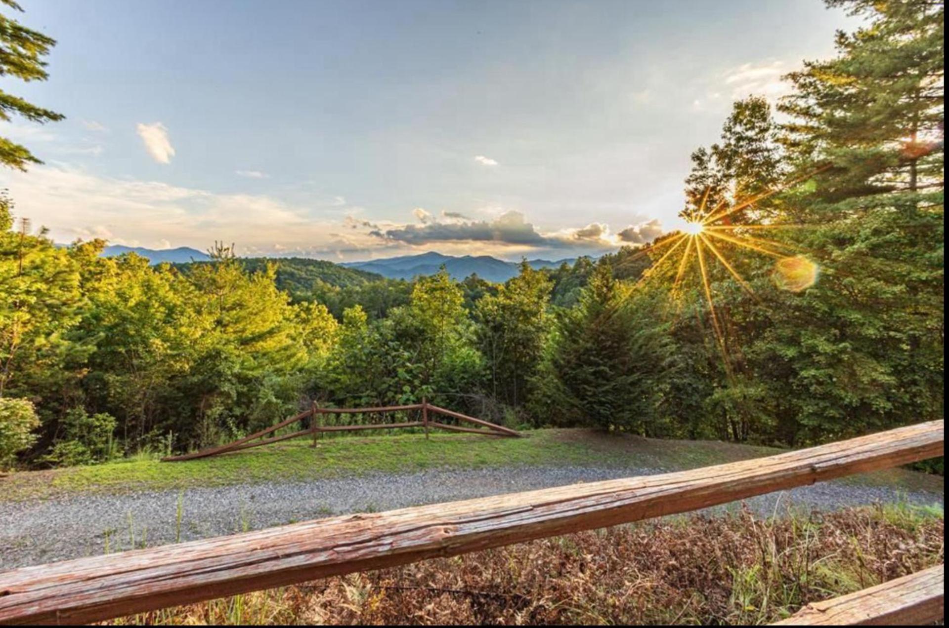 Lookout Lodge Bryson City Esterno foto